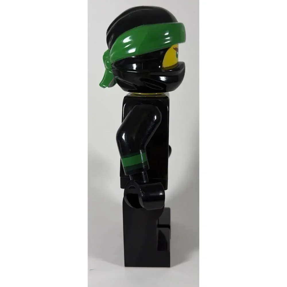 LEGO Ninjago Lloyd Green Ninja Minifigure Alarm Clock - Read